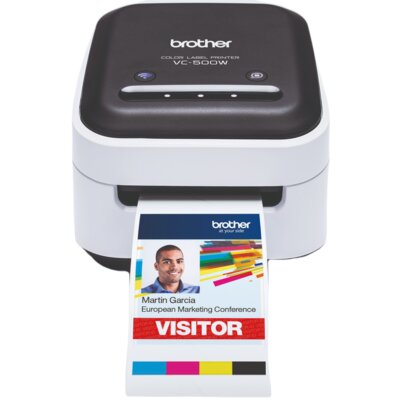 Drukarka BROTHER VC500WZ1 Złącze USB