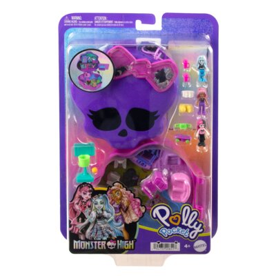 Lalka POLLY POCKET Monster High Zestaw kompaktowy HVV58