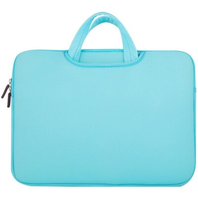 Torba na laptopa HURTEL 15.6 cali Jasnoniebieski