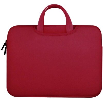 Torba na laptopa HURTEL 14 cali Czerwony