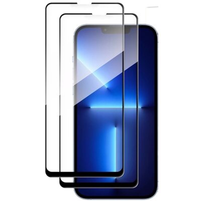 Szkło hartowane WOZINSKY Full Glue do Samsung Galaxy S25 FE (2 szt.)