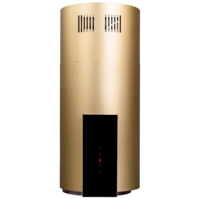 Okap VDB Tube Glass Złoty