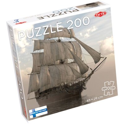 Puzzle TACTIC Lovers Sailboat at Sea 59241 (200 elementów)