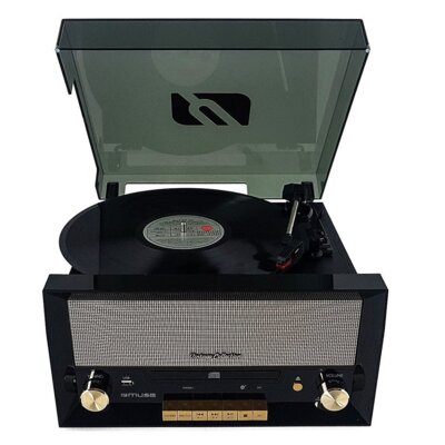 Gramofon MUSE MT-110 B Bluetooth USB Czarny
