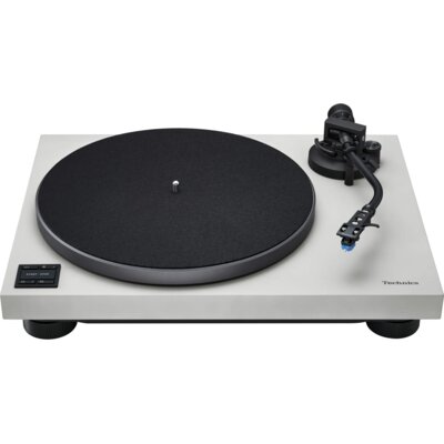 Gramofon TECHNICS SL-40CBT Szary, Automatyczny, Napęd bezpośredni, BT, Przedwzm. gramofonowy, Prędkość odtw. 33 1/3,45 obr./min