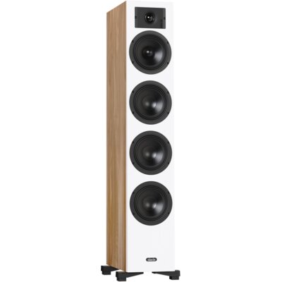 Podłogowa kolumna głośnikowa INDIANA LINE Diva 6 Biały dąb (1 szt.)