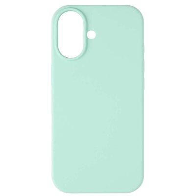 Etui POMOLOGIC CoverCase Silicone MagSafe do Apple iPhone 17 Turkusowy