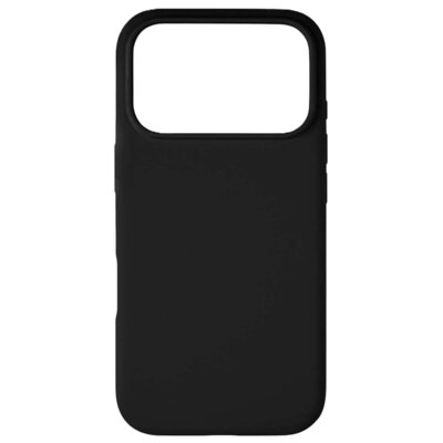 Etui POMOLOGIC CoverCase Silicone MagSafe do Apple iPhone 17 Pro Czarny