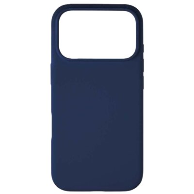 Etui POMOLOGIC CoverCase Silicone MagSafe do Apple iPhone 17 Pro Max Granatowy