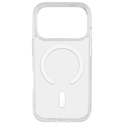 Etui POMOLOGIC CoverCase MagSafe do Apple iPhone 17 Pro Przezroczysty