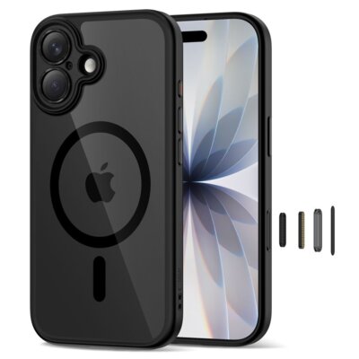 Etui TECH-PROTECT MagPeak MagSafe CC do Apple iPhone 17 Czarny