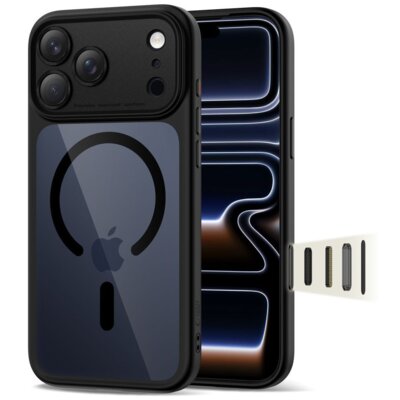 Etui TECH-PROTECT MagPeak MagSafe CC do Apple iPhone 17 Pro Max Czarny