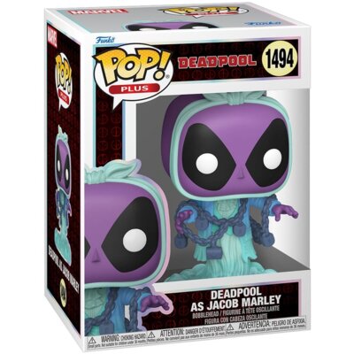 Figurka FUNKO Pop Deadpool As Jacob Marley