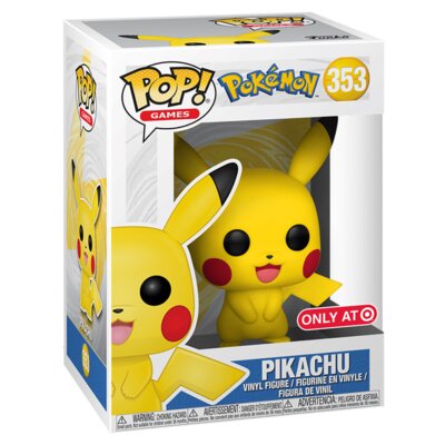 Figurka FUNKO Pop Pokémon Pikachu