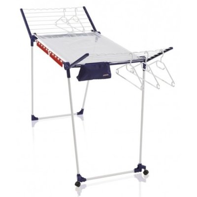 Suszarka na pranie LEIFHEIT Pegasus 200 Deluxe Mobile Biało-niebieski