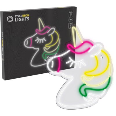 Neon LED MANTA SNL98MT Jednorożec