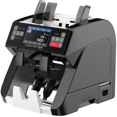 Liczarka nominałowa do banknotów EXTRALINK Lockstar X-1000