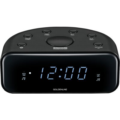 Radiobudzik GOLDENLINE RCL200