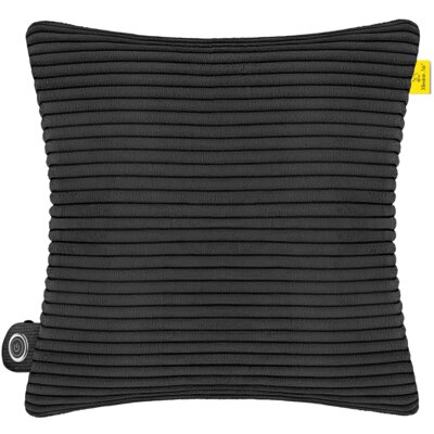 Poduszka elektryczna MISSION AIR Cushion Black 40 x 40 cm