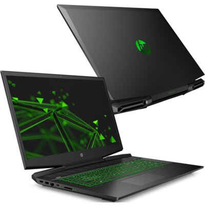 Laptop HP Pavilion Gaming 17-CD2123NW 17.3" IPS 144Hz i5-11300H 16GB RAM 512GB SSD GeForce RTX3050Ti