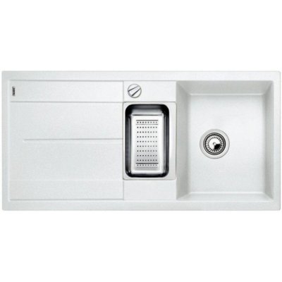 Zlewozmywak BLANCO Metra 6 S 513046 Biały