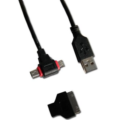 Kabel Unitek Otg USB 2.0. Af Do microUSB Bm, Y-C438