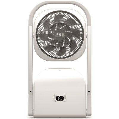 Wentylator HB TF0015DWRC Biało-czarny