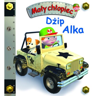 Dżip Alka. Mały chłopiec Emilie Beaumont