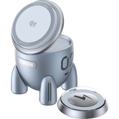 Ładowarka indukcyjna UGREEN W713 MagFlow Qi2 25W Szary
