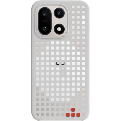 Etui ONEPLUS Hole-Pattern Magnetic Case do OnePlus 15 Szary