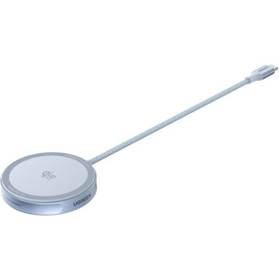 Ładowarka indukcyjna UGREEN W753 MagFlow QI2 25W Szary