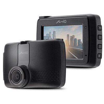 Wideorejestrator MIO MiVue 903W Pro – zawiera moduł do trybu parkingowego 24h