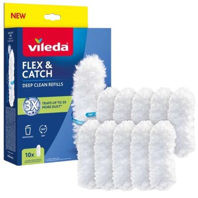 Wkłady do miotełki VILEDA Flex & Catch (10 szt.)