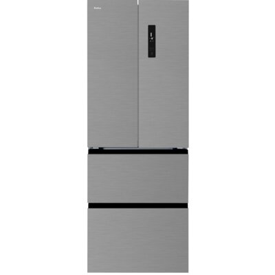 Lodówka AMICA FY3259.3DFBX Side by Side No frost 180.3cm Srebrna