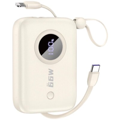 Powerbank DUDAO K14 10000mAh 22.5W Beżowy