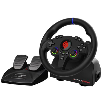 Kierownica SUBSONIC 220 RS-5 (PC/PS5)