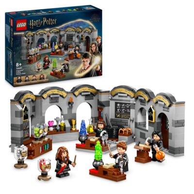LEGO 76431 Harry Potter Zamek Hogwart: Zajęcia z eliksirów