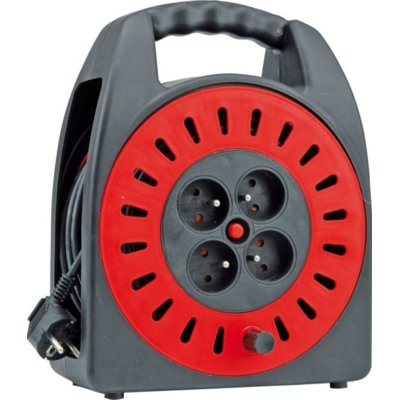 Przedłużacz VOREL 72573 bębnowy 4 gniazda (30 metrów)