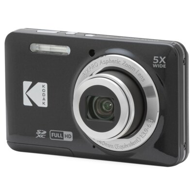 Aparat KODAK FZ55 Czarny, 16Mpix, 5x zoom optyczny