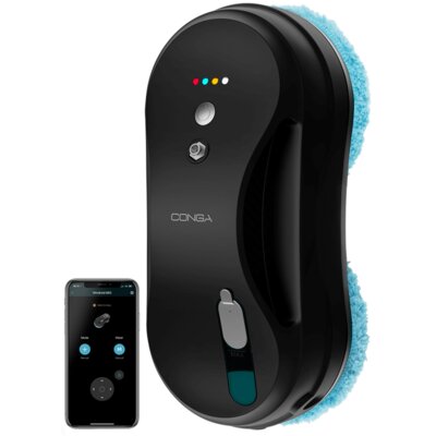 Robot do mycia okien CECOTEC Conga WinDroid 880 SprayWater Connected T