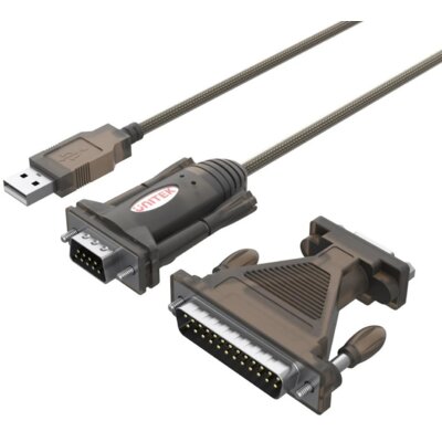 Adapter USB - RS232/LPT UNITEK 1.5 m