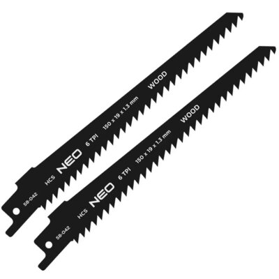 Brzeszczot NEO TOOLS 58-042 (2 szt.)