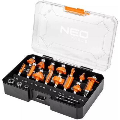 Zestaw frezów NEO TOOLS 56-241 (15 szt.)