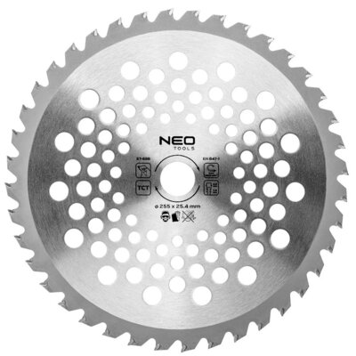 Tarcza do kosy NEO TOOLS 57-688 (25.5 cm)