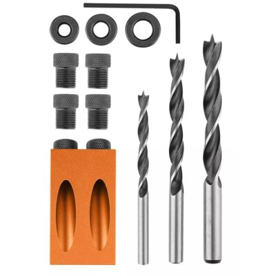 Zestaw do połączeń niewidocznych NEO TOOLS 60-270