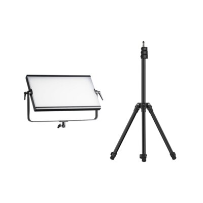 Lampa panel LED QUADRALITE Thea 900 RGB Pro, 2800-8000K + Statyw oświetleniowy ULANZI TT43, 190cm