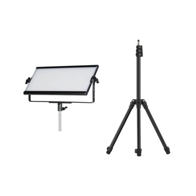 Lampa panel LED QUADRALITE Thea 600 RGB Pro, 2800-8000K + Statyw oświetleniowy ULANZI TT43, 190cm