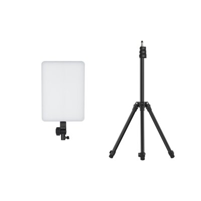 Lampa panel LED QUADRALITE Thea 450 Panel, 3200-5600K + Statyw oświetleniowy ULANZI TT43, 190cm