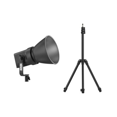 Lampa LED NEWELL RGB Pravaha Max 135, 2700-6500K, mocowanie Bowens + Statyw oświetleniowy ULANZI TT43, 190cm