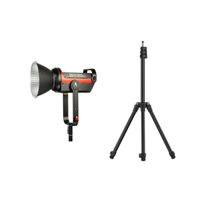 Lampa LED APUTURE LS C300D II, 5600K, mocowanie Bowens + Statyw oświetleniowy ULANZI TT43, 190cm